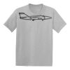 Youth EcoSmart ® 50/50 Cotton/Poly T Shirt Thumbnail