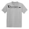 Youth EcoSmart ® 50/50 Cotton/Poly T Shirt Thumbnail