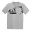 Youth EcoSmart ® 50/50 Cotton/Poly T Shirt Thumbnail