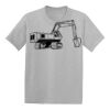 Youth EcoSmart ® 50/50 Cotton/Poly T Shirt Thumbnail