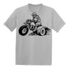 Youth EcoSmart ® 50/50 Cotton/Poly T Shirt Thumbnail