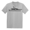 Youth EcoSmart ® 50/50 Cotton/Poly T Shirt Thumbnail