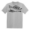 Youth EcoSmart ® 50/50 Cotton/Poly T Shirt Thumbnail