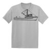 Youth EcoSmart ® 50/50 Cotton/Poly T Shirt Thumbnail