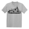 Youth EcoSmart ® 50/50 Cotton/Poly T Shirt Thumbnail