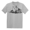 Youth EcoSmart ® 50/50 Cotton/Poly T Shirt Thumbnail