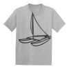 Youth EcoSmart ® 50/50 Cotton/Poly T Shirt Thumbnail