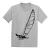 Youth EcoSmart ® 50/50 Cotton/Poly T Shirt Thumbnail