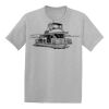 Youth EcoSmart ® 50/50 Cotton/Poly T Shirt Thumbnail