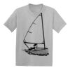 Youth EcoSmart ® 50/50 Cotton/Poly T Shirt Thumbnail