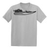 Youth EcoSmart ® 50/50 Cotton/Poly T Shirt Thumbnail