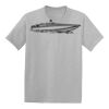 Youth EcoSmart ® 50/50 Cotton/Poly T Shirt Thumbnail