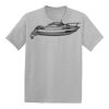 Youth EcoSmart ® 50/50 Cotton/Poly T Shirt Thumbnail