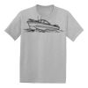 Youth EcoSmart ® 50/50 Cotton/Poly T Shirt Thumbnail