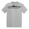 Youth EcoSmart ® 50/50 Cotton/Poly T Shirt Thumbnail