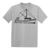 Youth EcoSmart ® 50/50 Cotton/Poly T Shirt Thumbnail