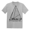 Youth EcoSmart ® 50/50 Cotton/Poly T Shirt Thumbnail