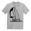 Youth EcoSmart ® 50/50 Cotton/Poly T Shirt Thumbnail