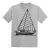 Youth EcoSmart ® 50/50 Cotton/Poly T Shirt Thumbnail