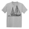 Youth EcoSmart ® 50/50 Cotton/Poly T Shirt Thumbnail