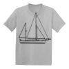 Youth EcoSmart ® 50/50 Cotton/Poly T Shirt Thumbnail