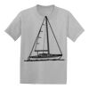 Youth EcoSmart ® 50/50 Cotton/Poly T Shirt Thumbnail