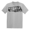 Youth EcoSmart ® 50/50 Cotton/Poly T Shirt Thumbnail