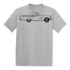 Youth EcoSmart ® 50/50 Cotton/Poly T Shirt Thumbnail