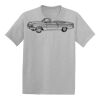 Youth EcoSmart ® 50/50 Cotton/Poly T Shirt Thumbnail