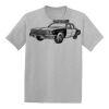 Youth EcoSmart ® 50/50 Cotton/Poly T Shirt Thumbnail