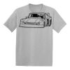 Youth EcoSmart ® 50/50 Cotton/Poly T Shirt Thumbnail