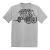 Youth EcoSmart ® 50/50 Cotton/Poly T Shirt Thumbnail