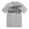 Youth EcoSmart ® 50/50 Cotton/Poly T Shirt Thumbnail