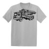 Youth EcoSmart ® 50/50 Cotton/Poly T Shirt Thumbnail