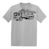 Youth EcoSmart ® 50/50 Cotton/Poly T Shirt Thumbnail