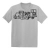 Youth EcoSmart ® 50/50 Cotton/Poly T Shirt Thumbnail