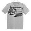 Youth EcoSmart ® 50/50 Cotton/Poly T Shirt Thumbnail