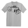 Youth EcoSmart ® 50/50 Cotton/Poly T Shirt Thumbnail