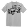 Youth EcoSmart ® 50/50 Cotton/Poly T Shirt Thumbnail