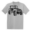 Youth EcoSmart ® 50/50 Cotton/Poly T Shirt Thumbnail