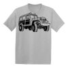 Youth EcoSmart ® 50/50 Cotton/Poly T Shirt Thumbnail