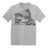 Youth EcoSmart ® 50/50 Cotton/Poly T Shirt Thumbnail