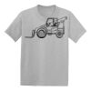 Youth EcoSmart ® 50/50 Cotton/Poly T Shirt Thumbnail