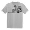 Youth EcoSmart ® 50/50 Cotton/Poly T Shirt Thumbnail