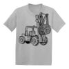 Youth EcoSmart ® 50/50 Cotton/Poly T Shirt Thumbnail