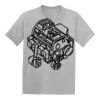 Youth EcoSmart ® 50/50 Cotton/Poly T Shirt Thumbnail