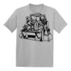 Youth EcoSmart ® 50/50 Cotton/Poly T Shirt Thumbnail