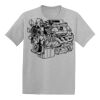 Youth EcoSmart ® 50/50 Cotton/Poly T Shirt Thumbnail