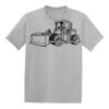 Youth EcoSmart ® 50/50 Cotton/Poly T Shirt Thumbnail