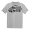 Youth EcoSmart ® 50/50 Cotton/Poly T Shirt Thumbnail